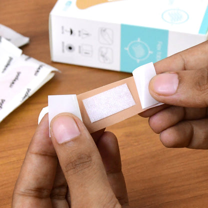 Adhesive Bandages Waterproof Creative Bandage (60 Pcs Set)