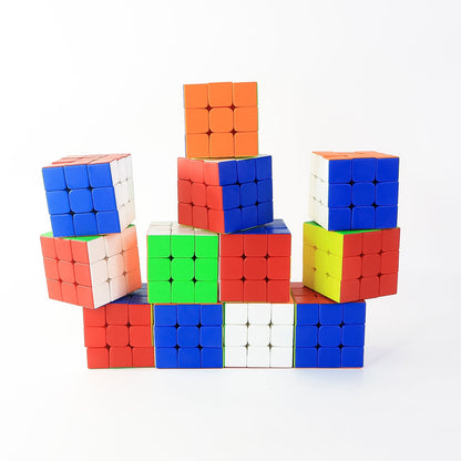 357 Speed Rubik’s Cubes 3x3x3x (Set of 12)