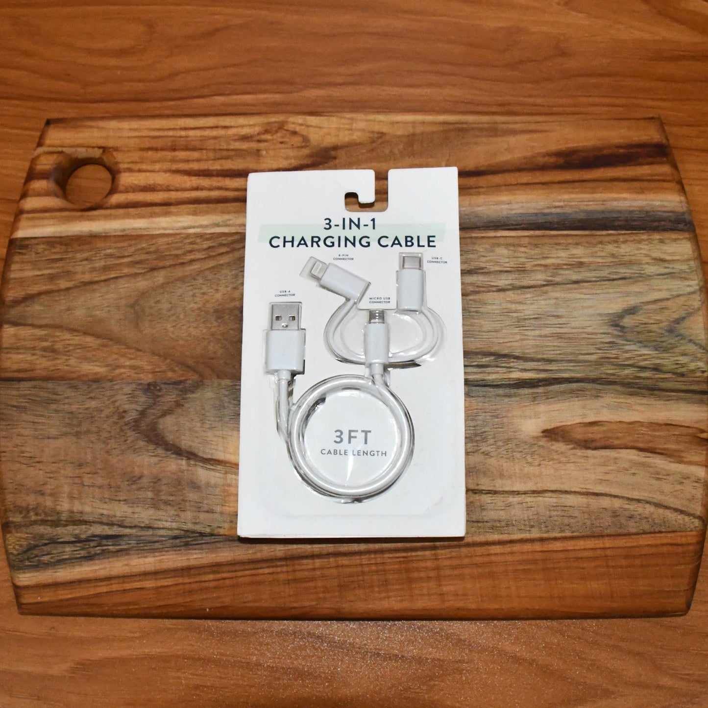 3-in-1 Multi Charging Cable