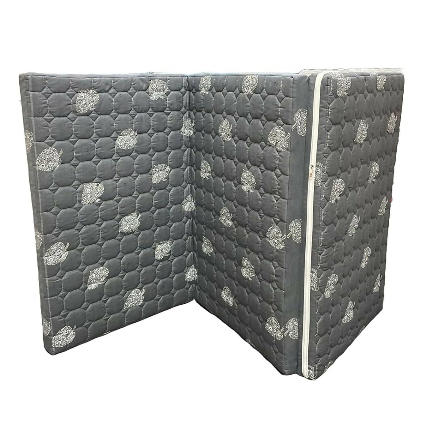 3 Fold Foldable Mattress – Portable & Comfortable Sleeping Bed for Home & Travel