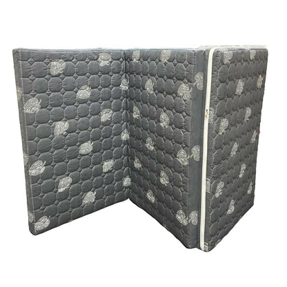 3 Fold Foldable Mattress – Portable & Comfortable Sleeping Bed for Home & Travel