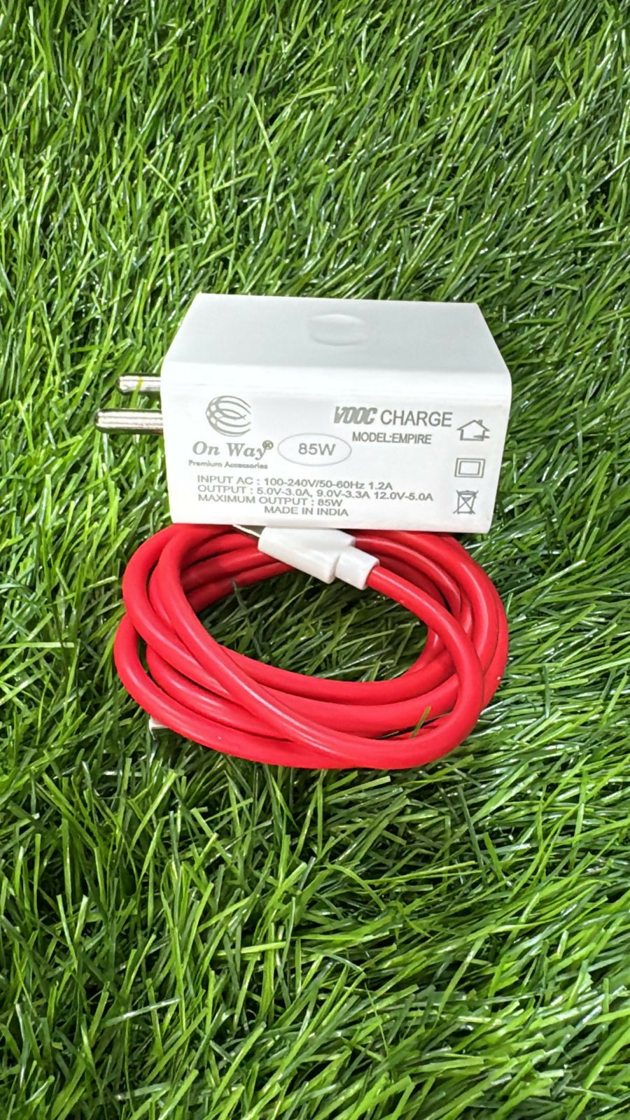 85w FAST CHARGER EMPIRE SERIES TYPE C ONWAY