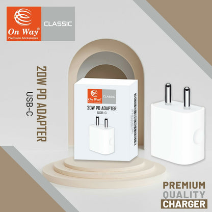 ADAPTER PD 20W TYPE C ONWAY