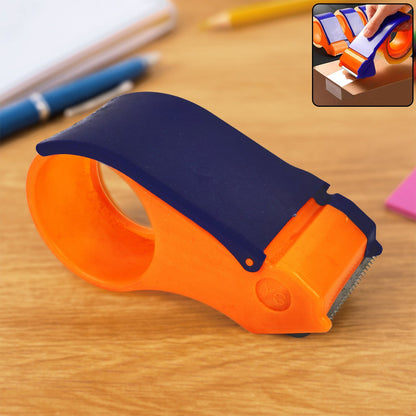 60mm Hand Tape Dispenser Packing Packaging Boxes Roll Roller Cutter