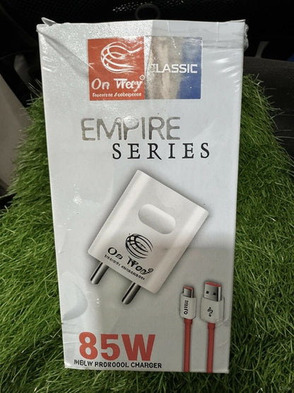 85w FAST CHARGER EMPIRE SERIES TYPE C ONWAY