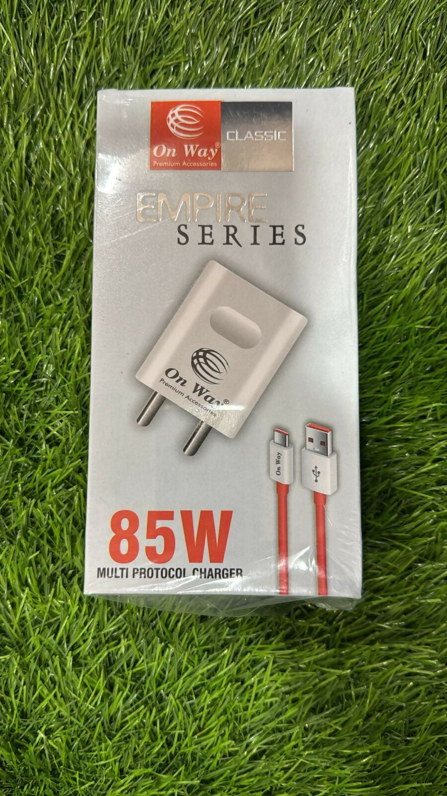85w FAST CHARGER EMPIRE SERIES TYPE C ONWAY